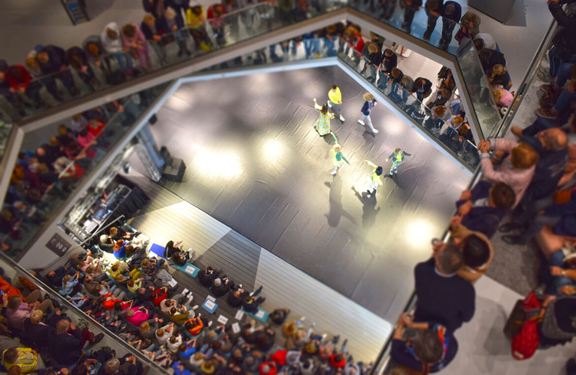 Modenschau im L&T Sporthaus