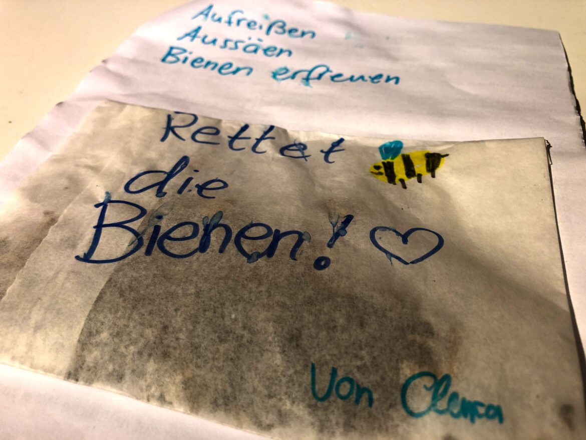 Rettet die Bienen