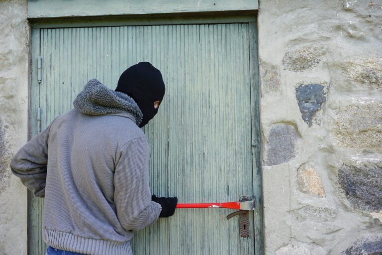 Einbruch in Dodesheide