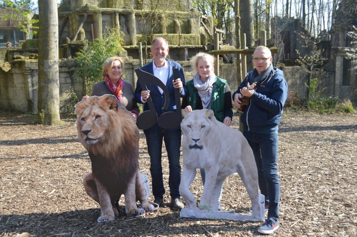 Rudelsingen, Zoo