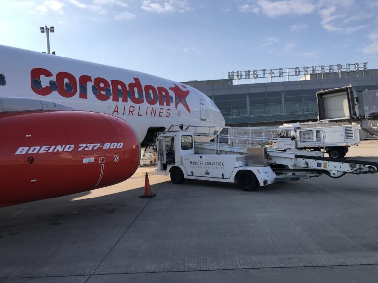 Corendon Airlines am FMO