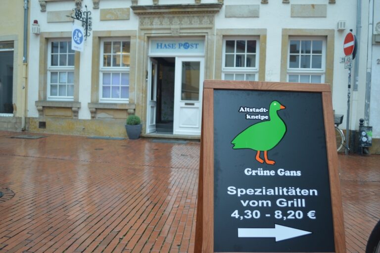 HASEPOST und Grüne Gans