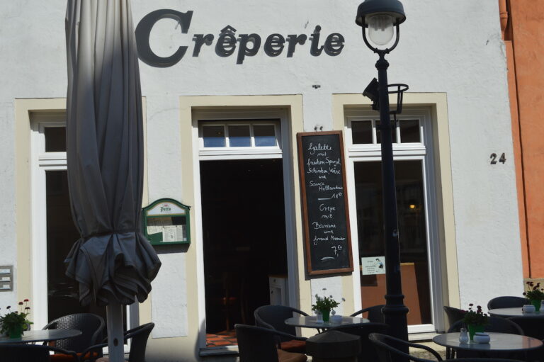 Crêperie am Markt