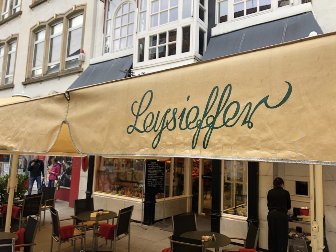 Leysieffer Stammhaus in der Krahnstraße