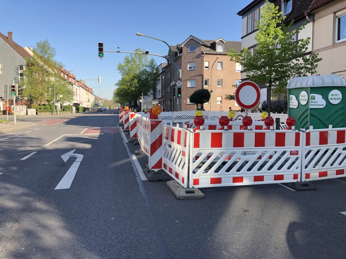 Geisterbaustelle, Natruper Straße, Osnabrück