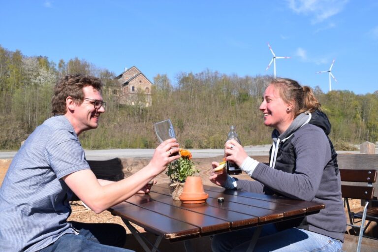 Zünftige Brotzeit am Piesberg
