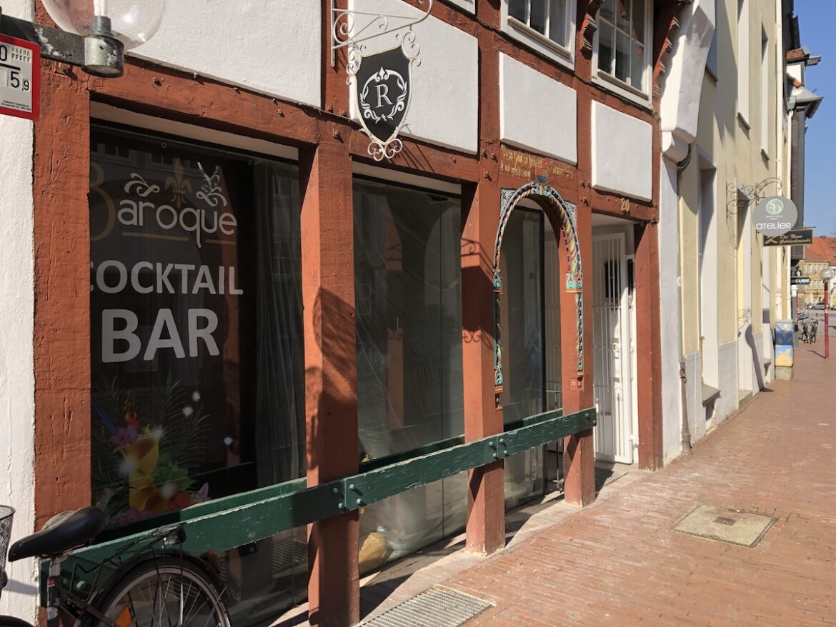 Neuer Standort für die Baroque Cocktailbar