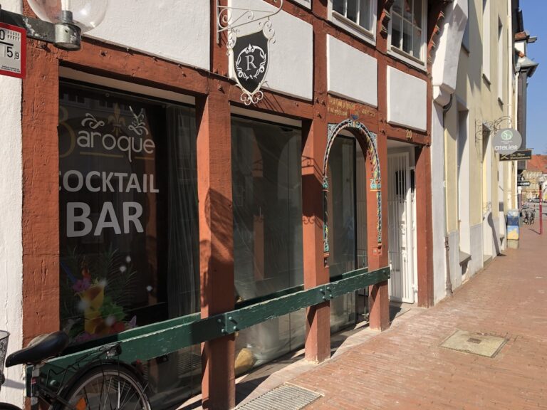 Neuer Standort für die Baroque Cocktailbar