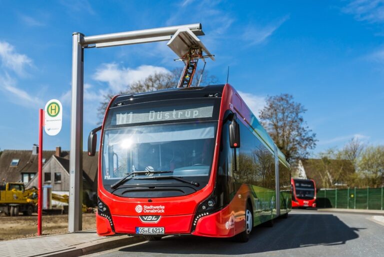 Elektrobus Osnabrück Haste