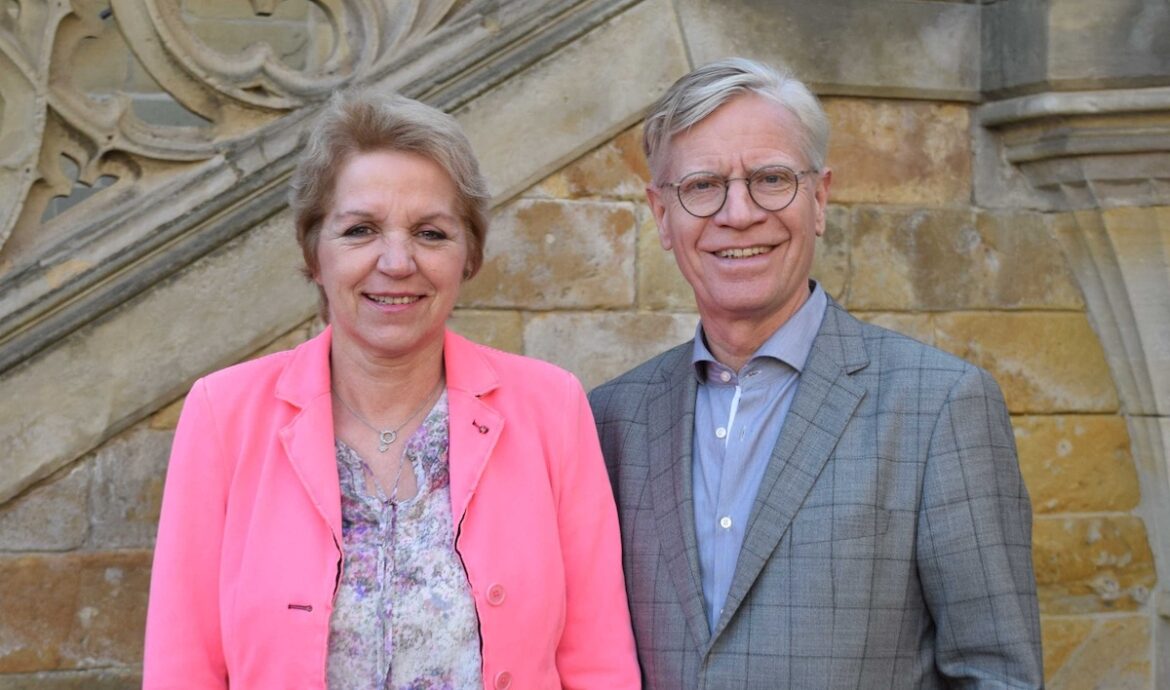 Eva-Maria Westermann und Burkhard Jasper