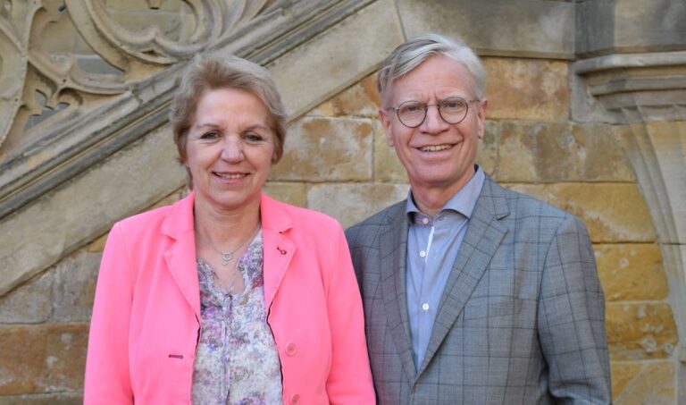 Eva-Maria Westermann und Burkhard Jasper