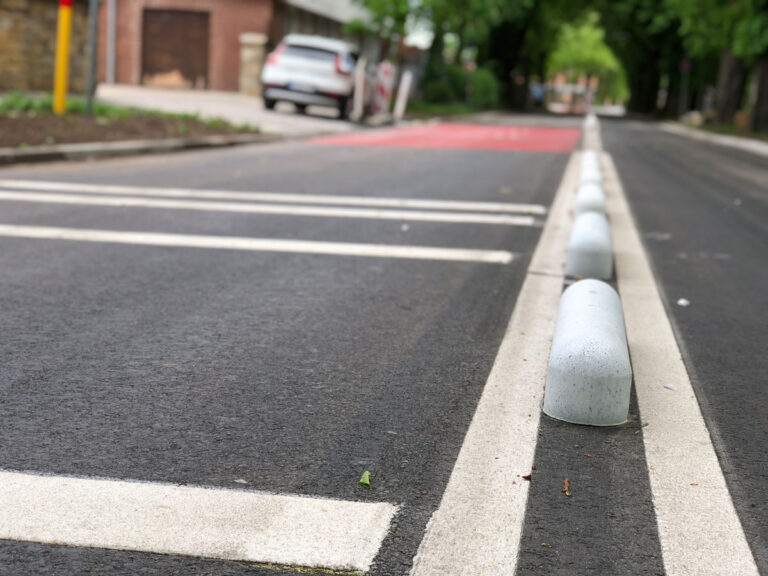 Radschnellweg in der Schlachthofstraße