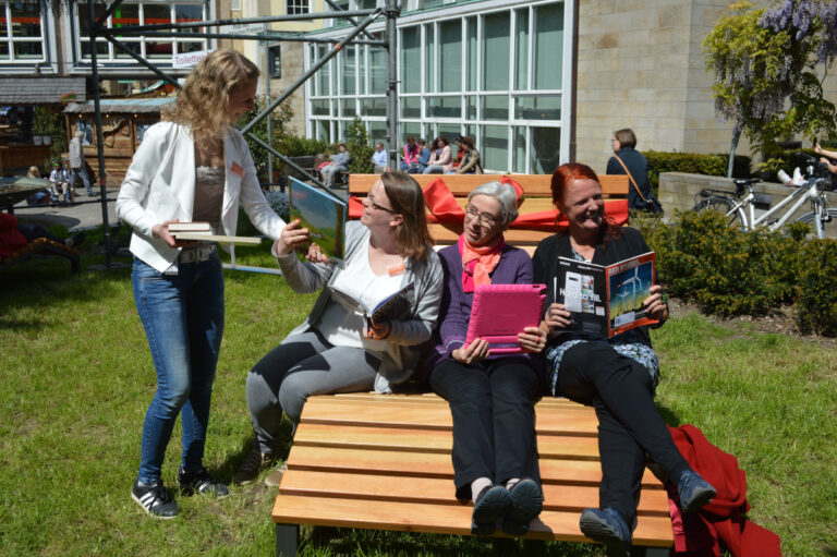 Lesegarten, Stadtbibliothek