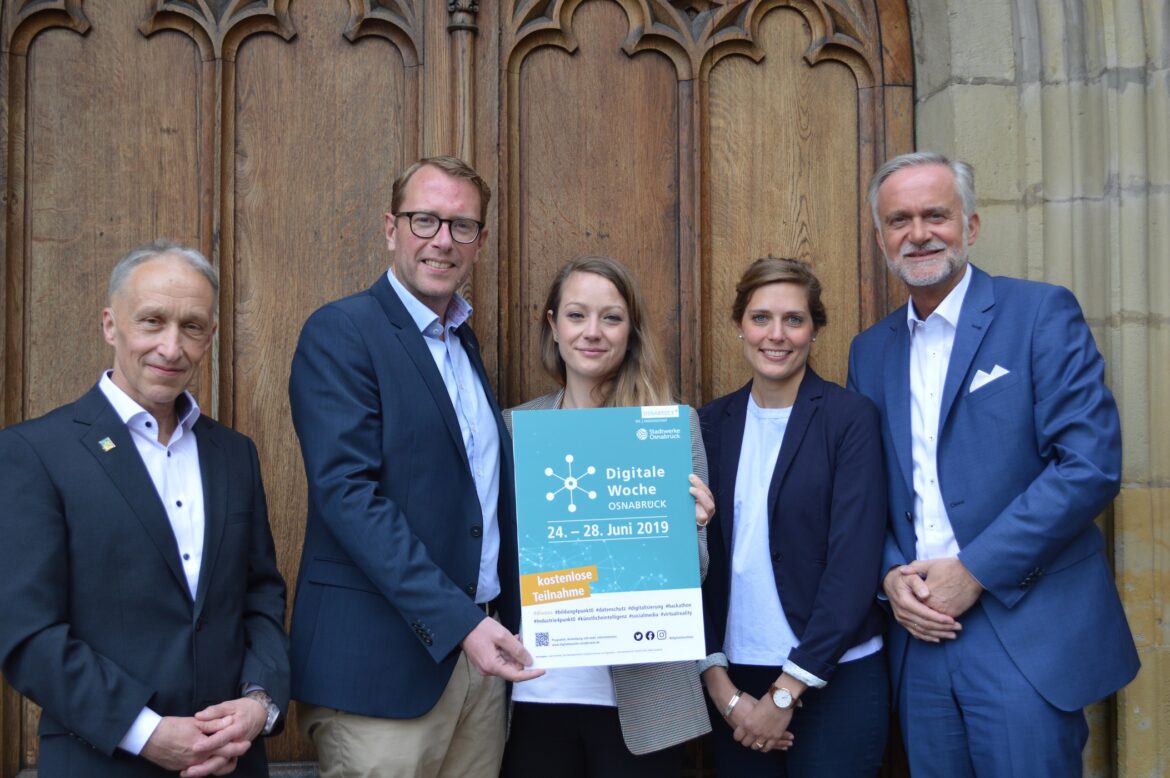 Digitale Woche Rathaus Osnbrück