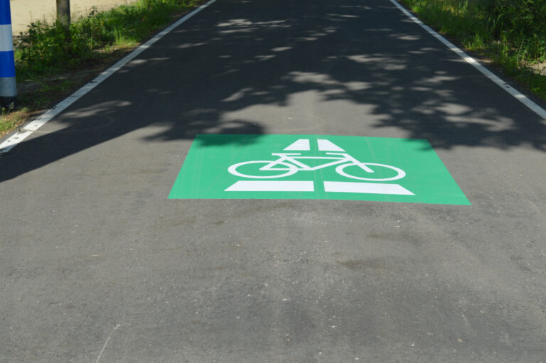 Radschnellweg, Symbol