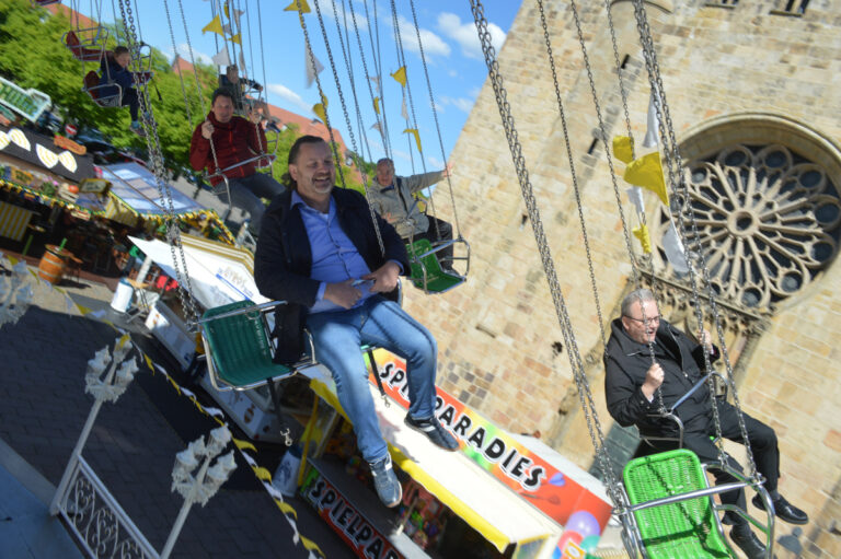 Kettenkarussell, Bode, Maiwoche