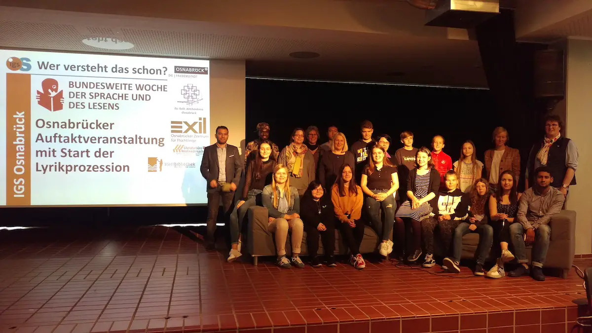 Woche der Sprache und des Lesens