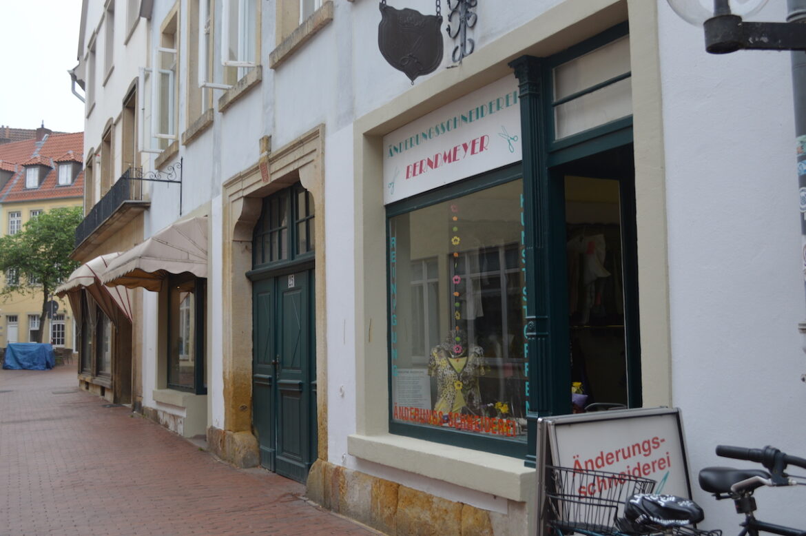 Änderungsschneiderei Berndmeyer