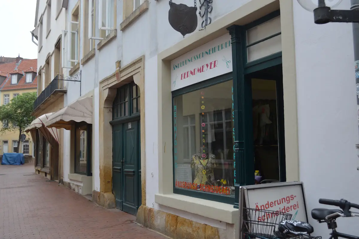 Änderungsschneiderei Berndmeyer