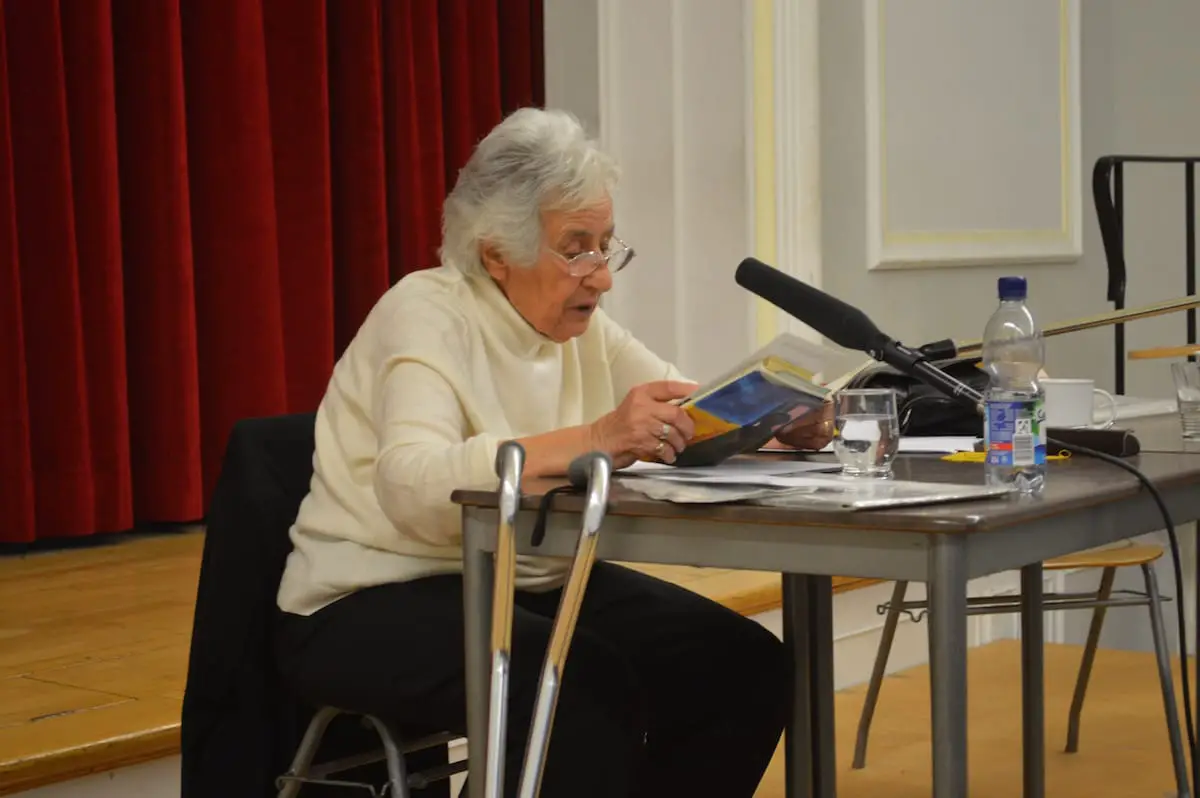 Lesung, Anita Lasker-Wallfisch