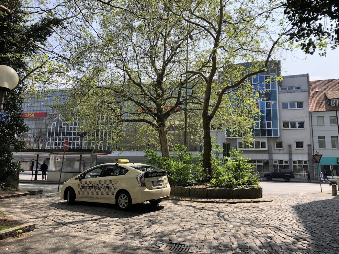 Taxistand am Neumarkt
