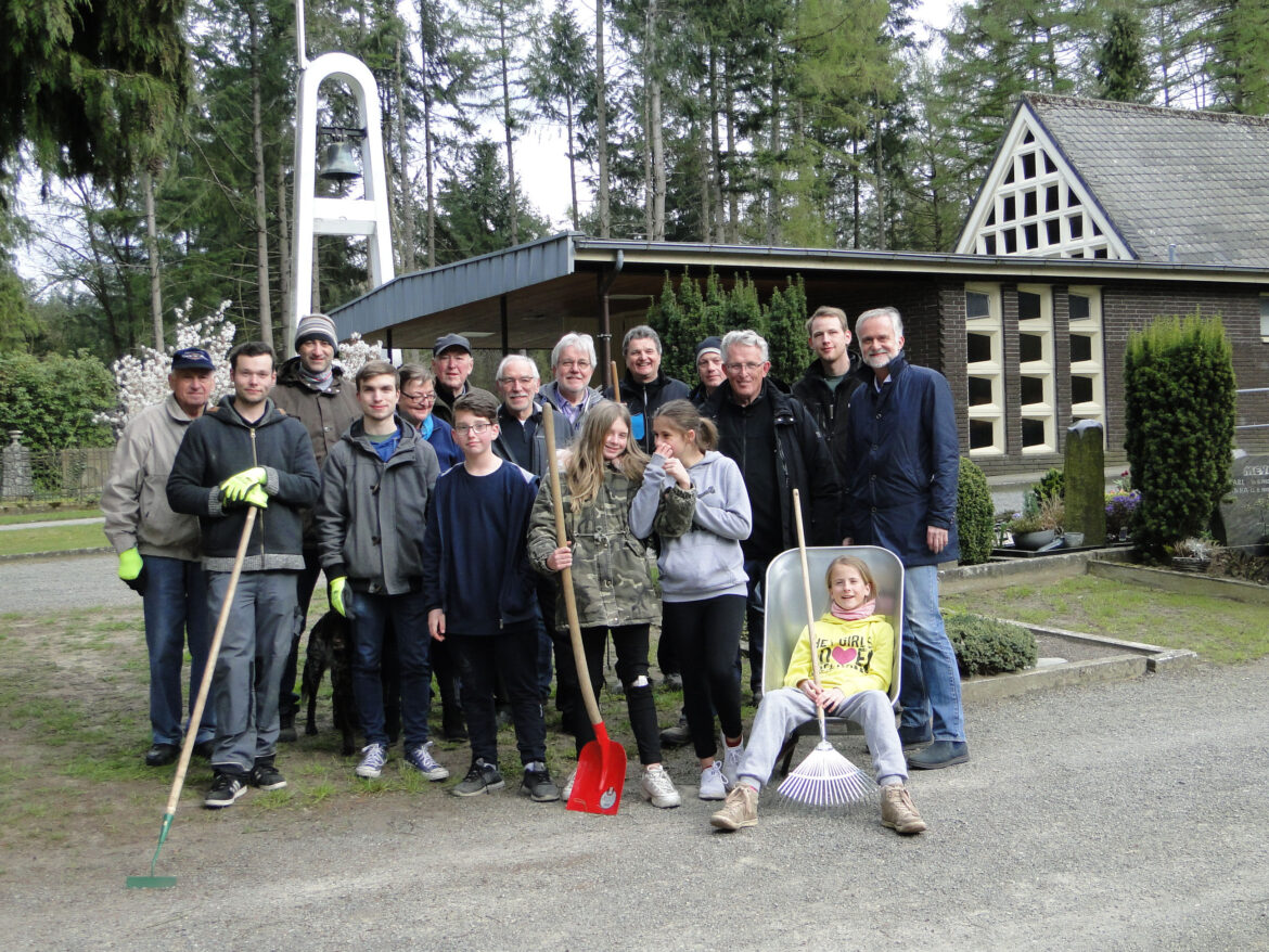 Putztag Atter Friedhof Pflegetag