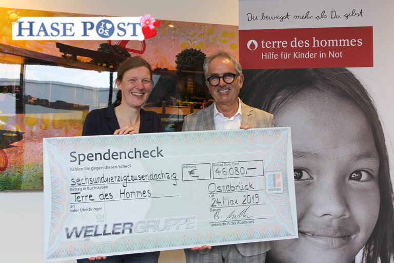 Terre des Hommes, Spende