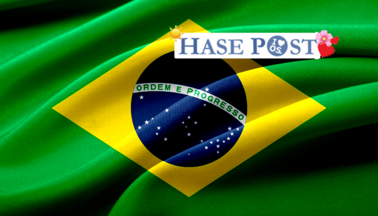 Forró Brasilien Flagge