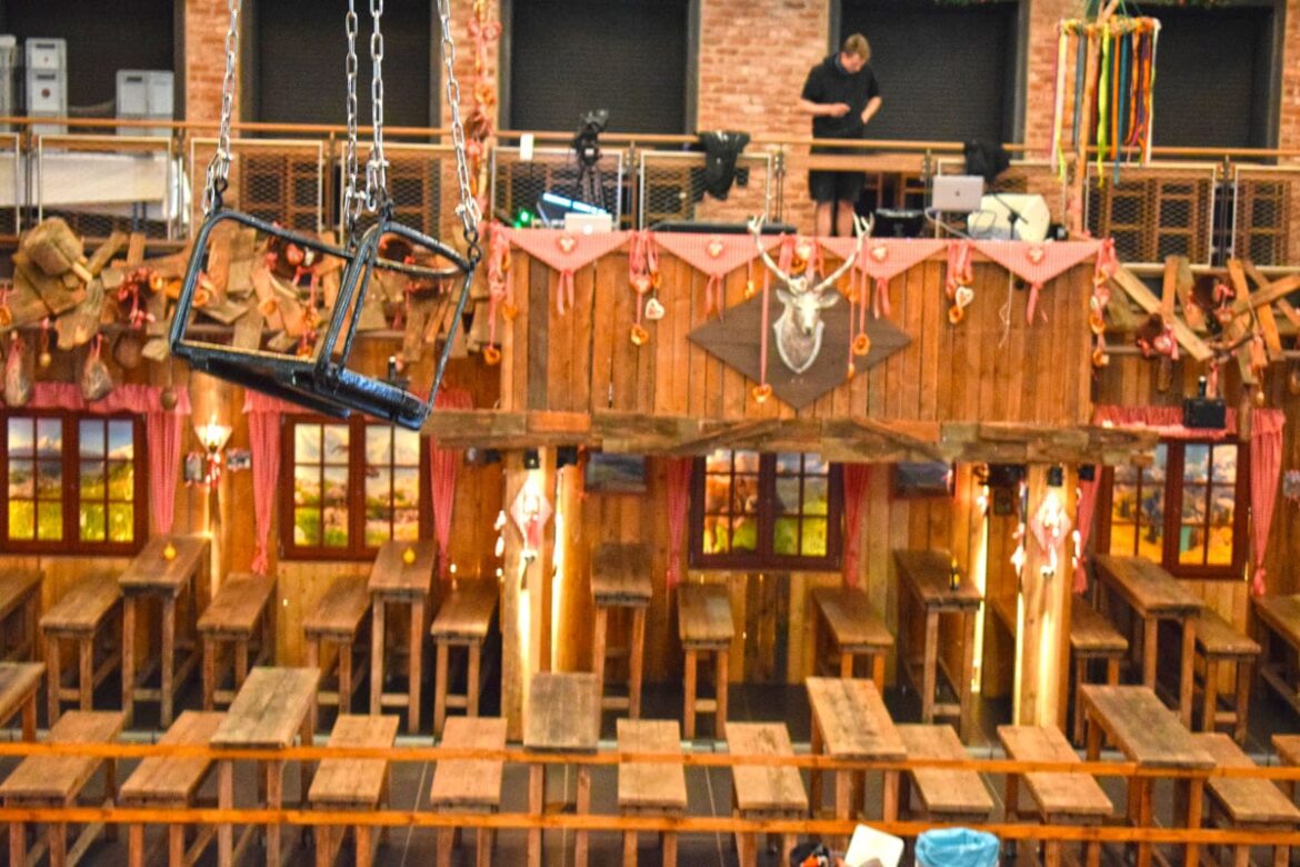 Neues Maidorf im Alando Ballhaus