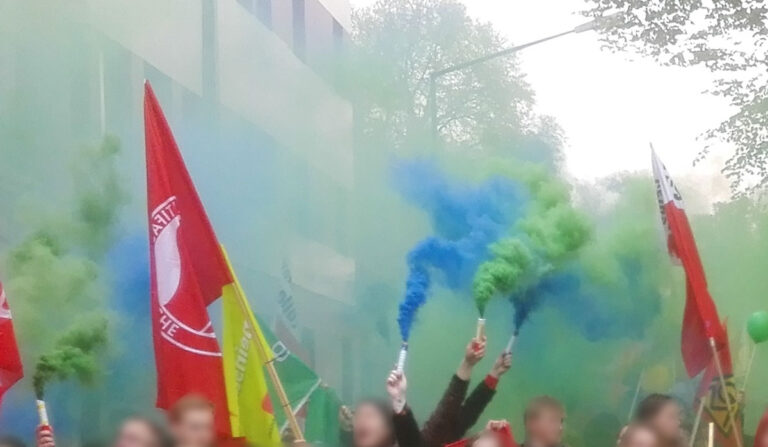 Jugendbündnis Osnabrück, Maidemo 2018