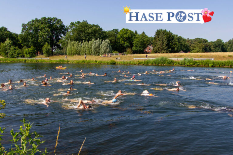 Kanal, Schwimmen