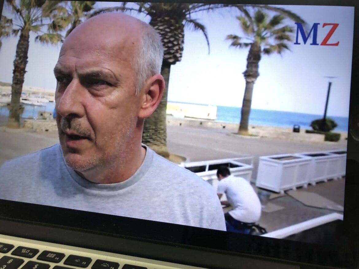 Mario Basler, Screenshot: Mallorca Zeitung