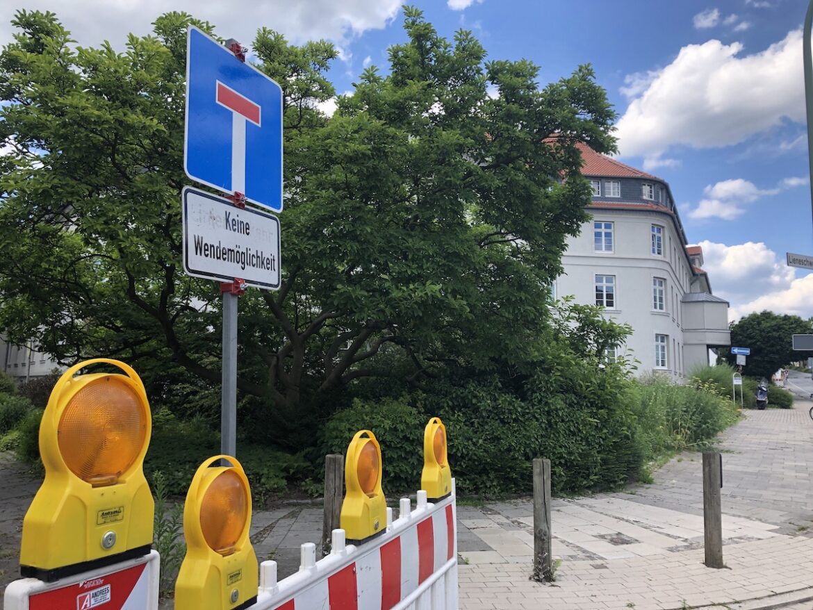 Baustelle am Westerberg