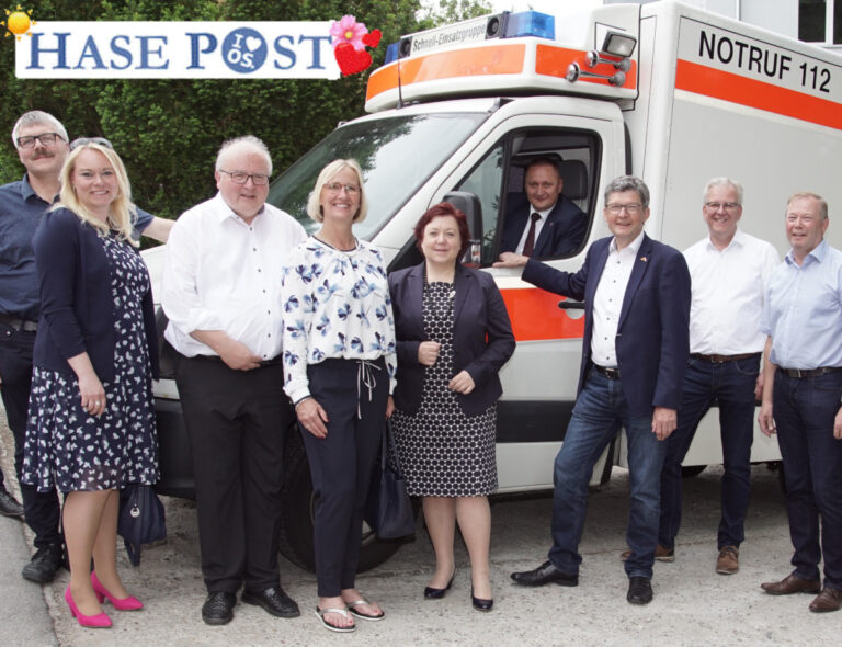 Partnerkreis, Krankenwagen