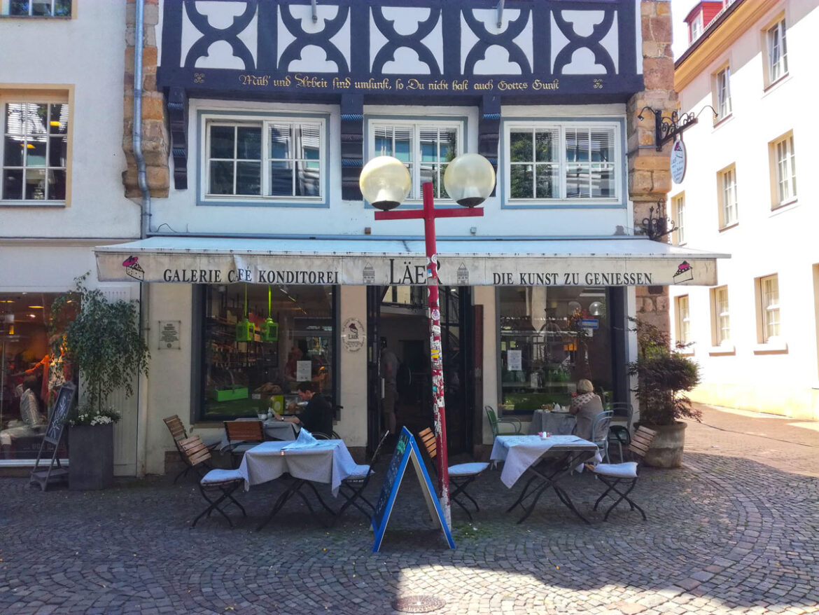 Café Läer (Foto: Sophie Scherler)