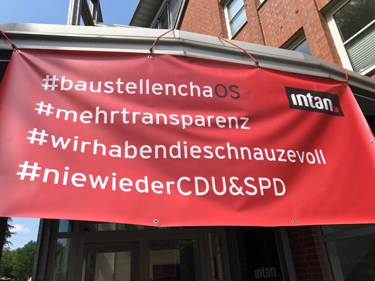 Klare Ansage an Stadtwerke, Politik und Verwaltung in Osnabrück