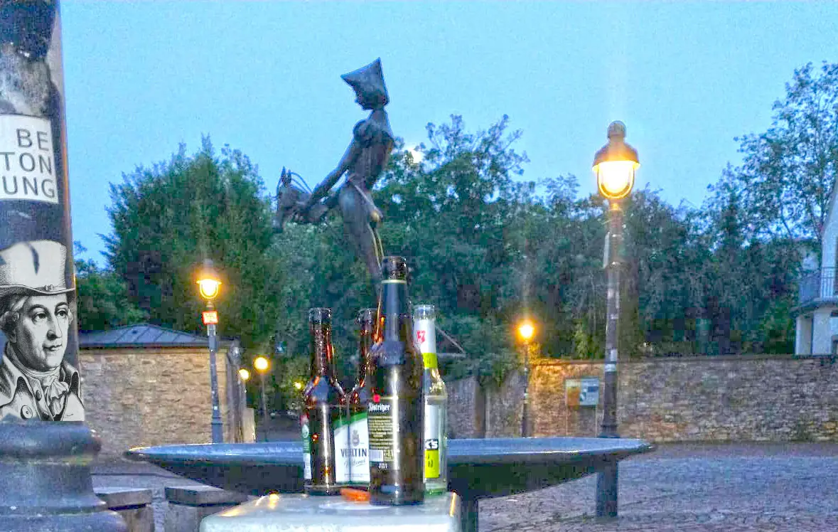 Die Party ist vorbei