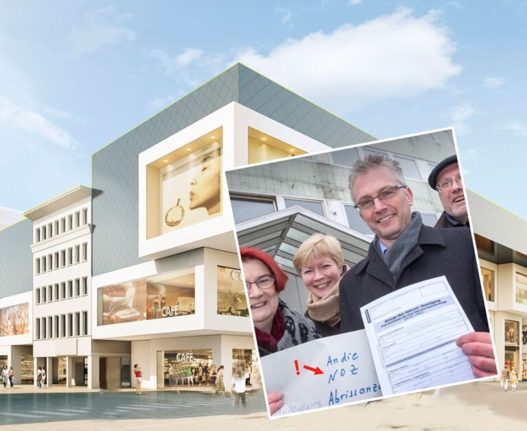 Shoppingcenter Osnabrück Absage