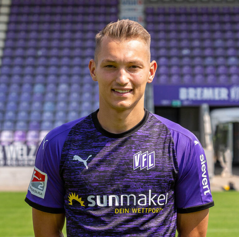 (Archivbild) Sven Köhler (VfL Osnabrück) / Foto: Dieter Reinhard