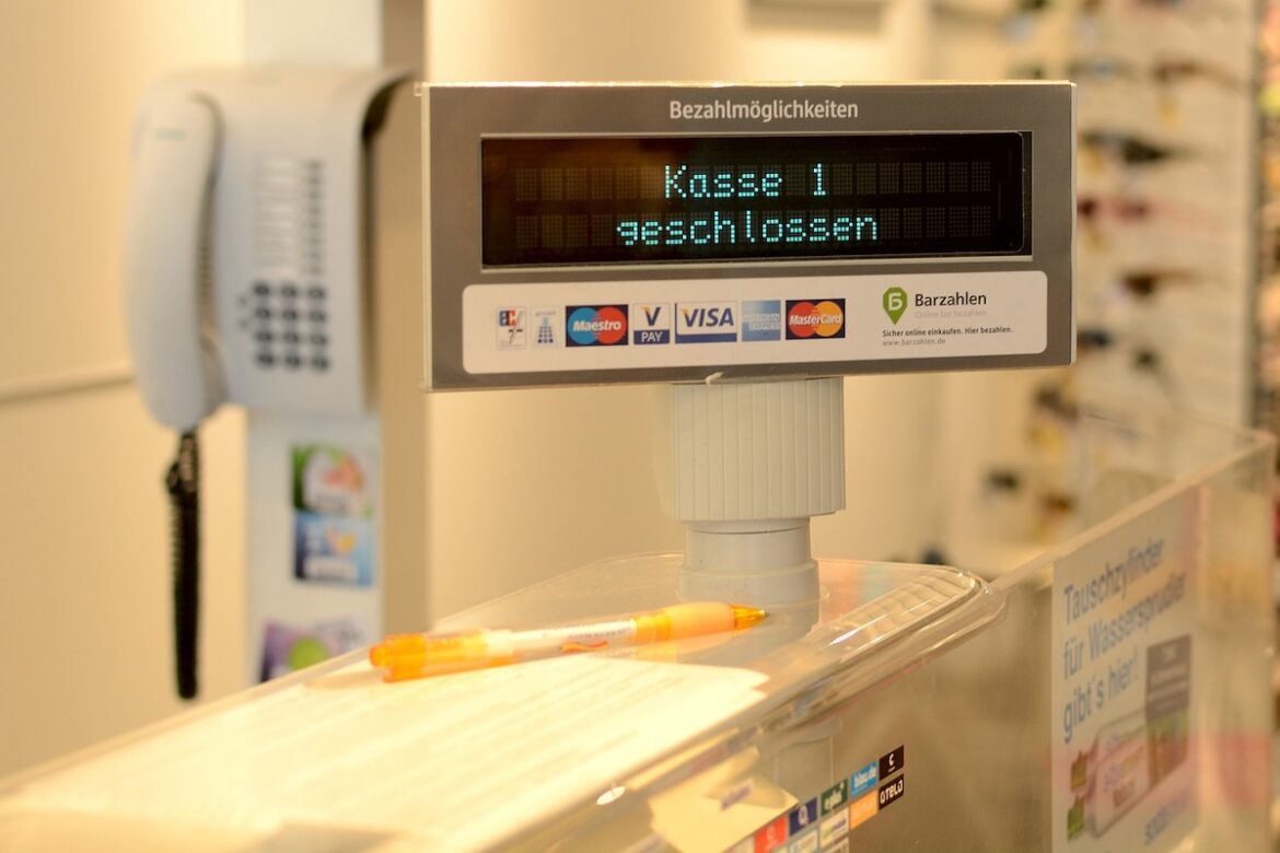 Supermarktkasse