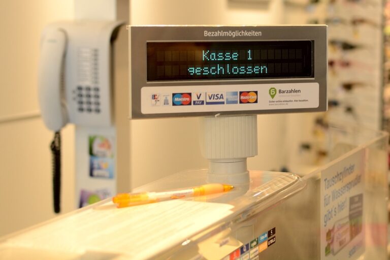 Supermarktkasse