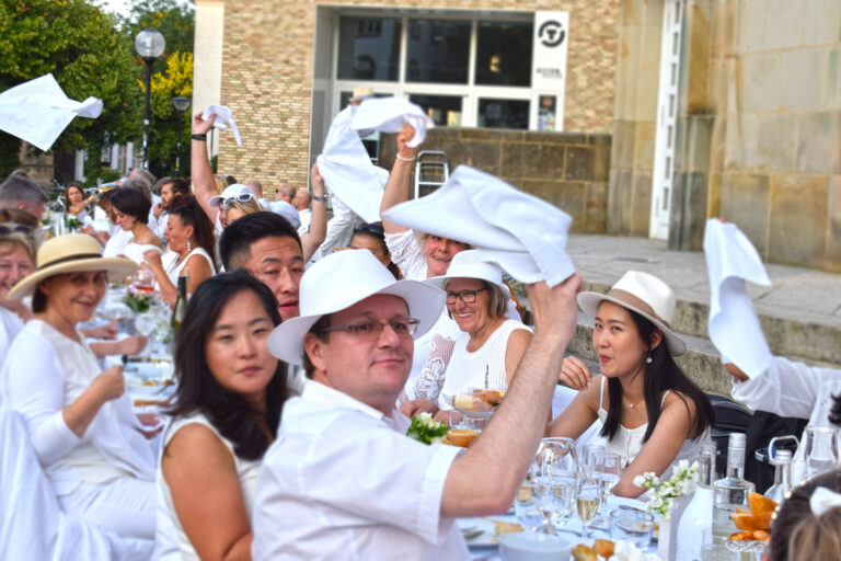 Diner en blanc 2019 in Osnabrück