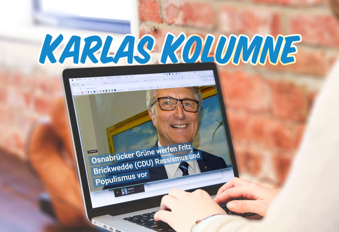 Karlas Kolumne vom 14. Juli 2019