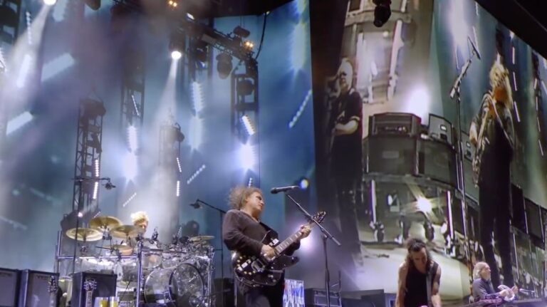 The Cure Live 2018, Screenshot: YouTube