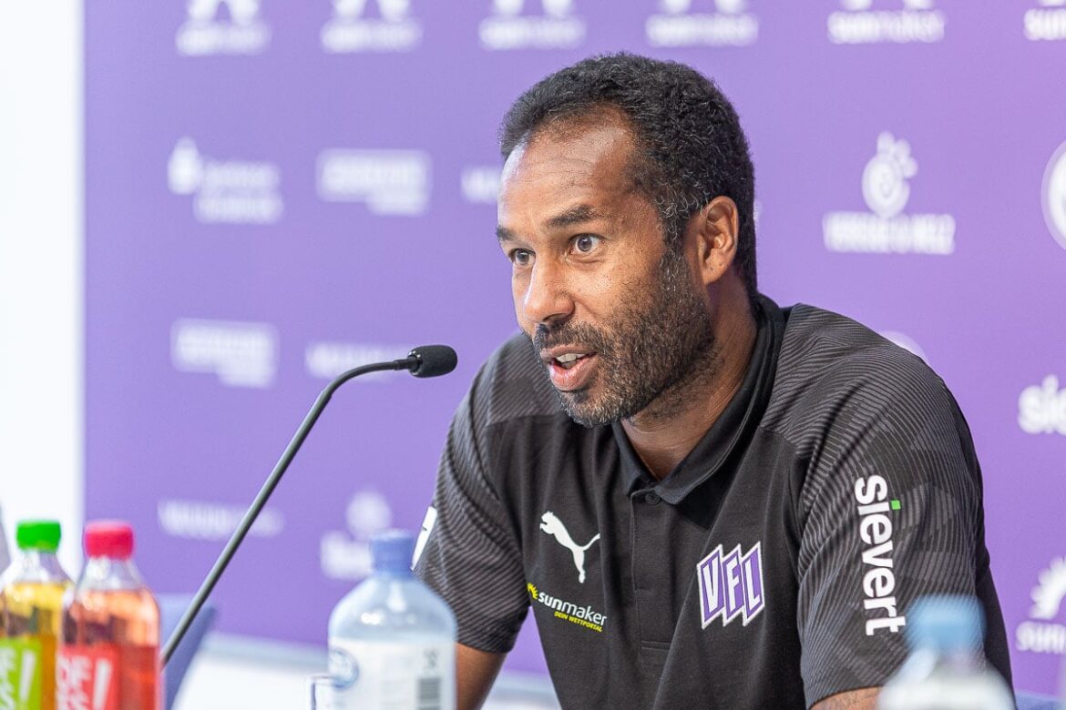 Trainer Daniel Thioune (Archivbild: Dieter Reinhard)