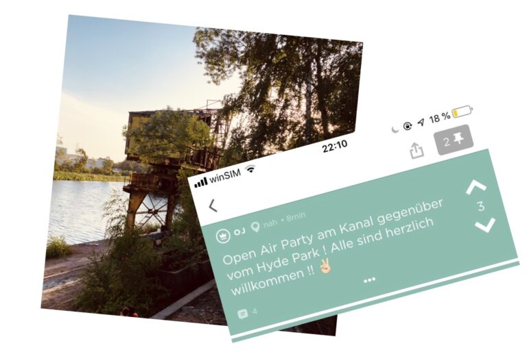 Chillen am Stichkanal