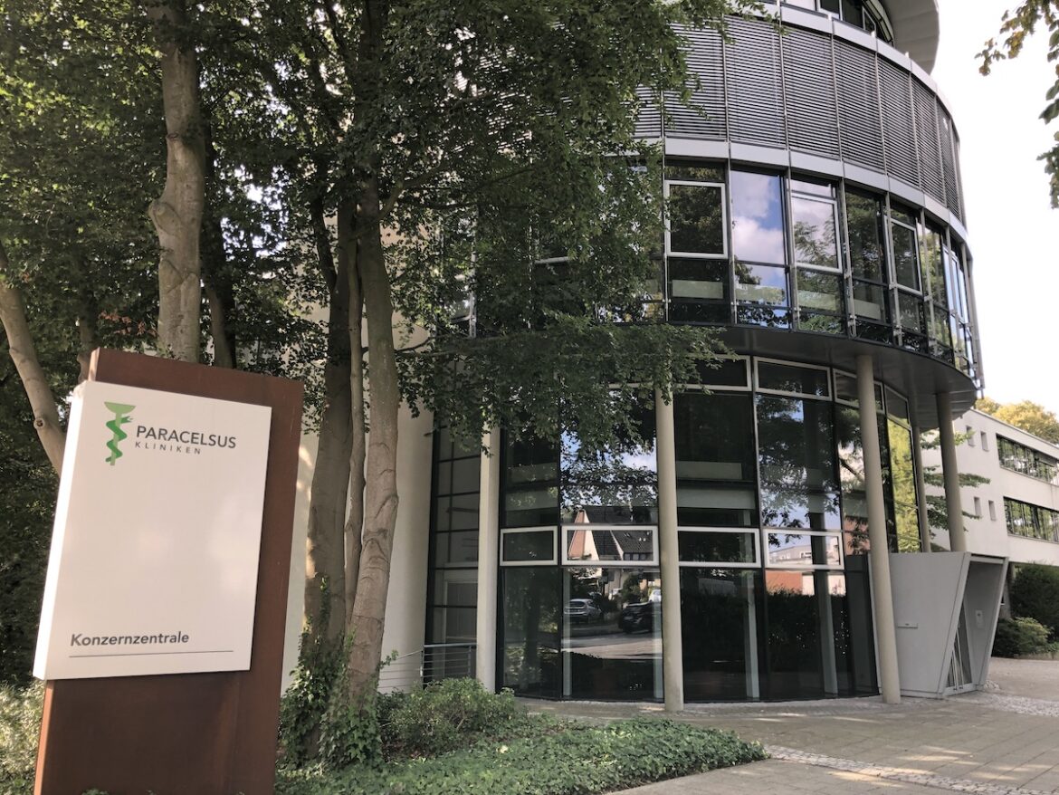 Hauptverwaltung der Paracelsus Kliniken