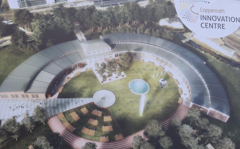 Neue Pläne für alten Ringlokschuppen