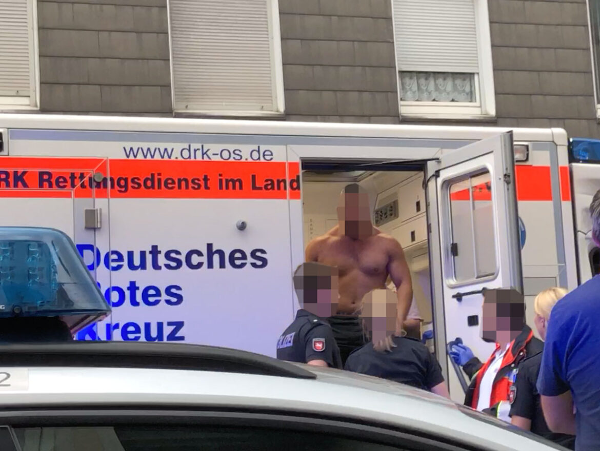 Erstversorgung in der Johannisstraße