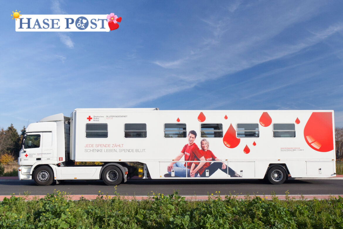 Blutspendemobil